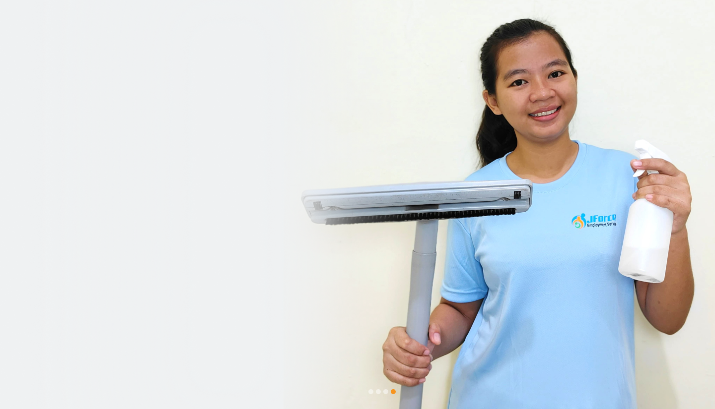 JForce transparent maid agency pricing in Singapore