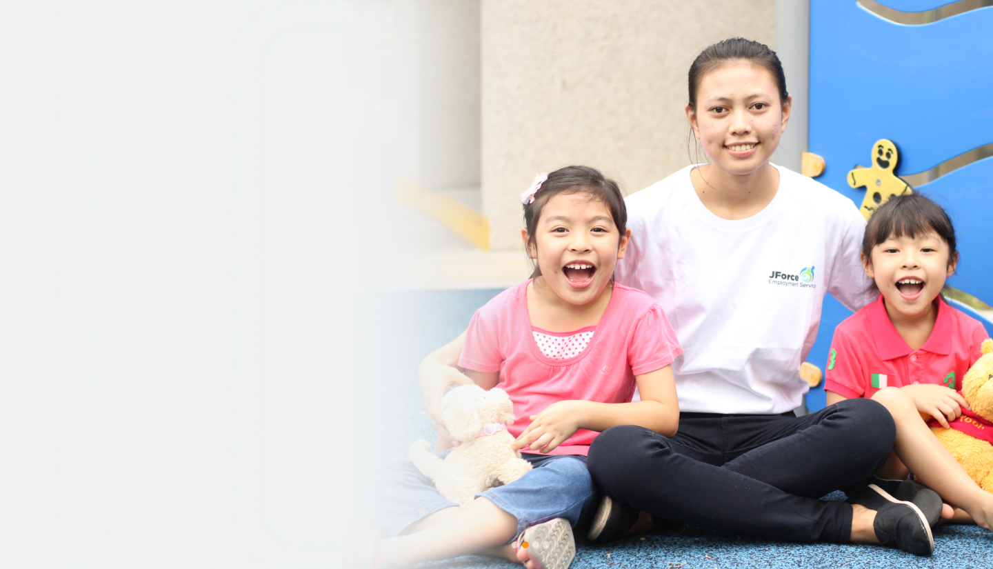 MOM-licensed maid agency Singapore – JForce