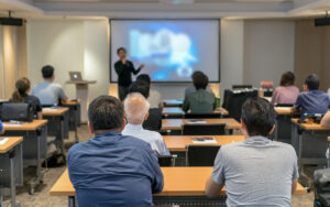 Participants attending MOM Employer Orientation Programme training session.